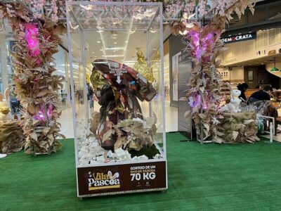Golden Shopping Calhau sorteará Ovo de Páscoa de 70 quilos
