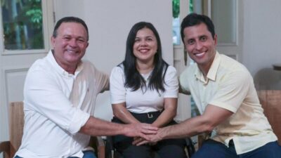 Governador Carlos Brandão anuncia chapa que vai concorrer a prefeitura de São Luís em 2024