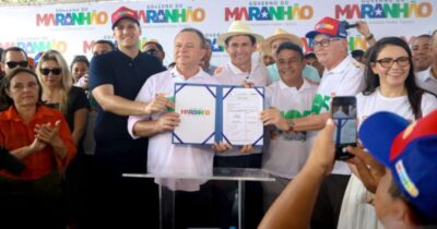 Coroatá 105 anos! Brandão e Edimar Vaqueiro entregam obras e anunciam novos investimentos