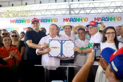 105 anos de Coroatá: Brandão entrega obras e anuncia novos serviços na comemoração