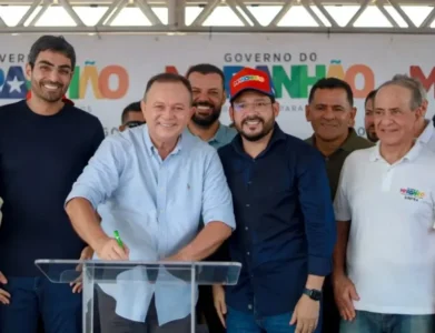 Na Mirante, prefeito de Cajapió destaca obras na praia de Itapéua para o turismo da Baixada e Litoral Maranhense