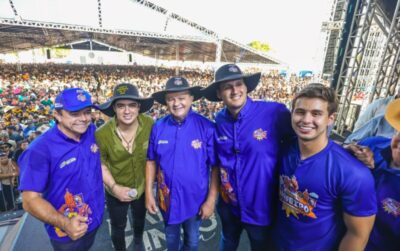 Brandão prestigia Festa do Vaqueiro 2025 em Balsas e anuncia novos investimentos na cidade