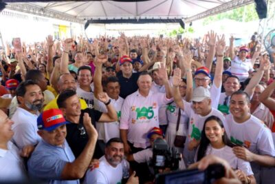Com Orleans e Camarão, Brandão inaugura obras e anuncia pacote de…