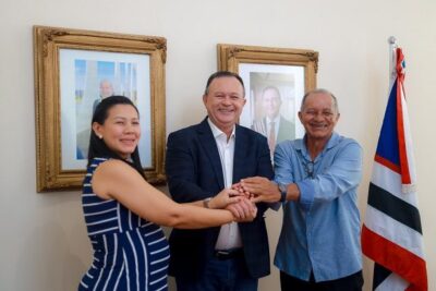 Letícia de Sibá é recebida por Carlos Brandão e juntos anunciam novas investimentos para Bacurituba