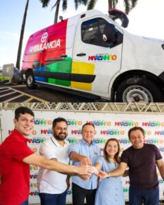 Deputado Antônio Pereira acompanha entrega de nova ambulância para a população de Poção de Pedras