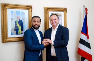 Edilson da Alvorada e Carlos Brandão anunciam maior pacote de obras da história de Palmeirândia
