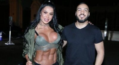 Gracyanne e Belo se reencontram na festa de Leo Dias e atual do cantor se pronuncia