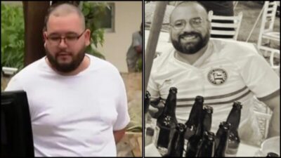 PF prende Taillon, o verdadeiro alvo de traficantes que executaram médicos por engano na Barra da Tijuca