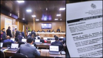 Sete novas leis aprovadas pela Câmara de São Luís entram em vigor neste mês de Janeiro, veja quais são: