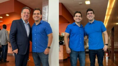 Daniel Coimbra participa do Encontro de Lideranças do PSDB em São Luís