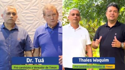 Schnneyder apresenta pré-candidatos a vereadores do PSD em Timon