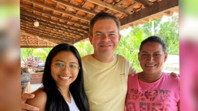 Mary da Pesca e sua família declaram apoio a Rafael em Timon