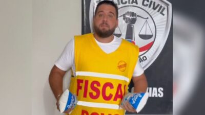 Vereador Daniel Fiscal do Povo encontra merenda vencida em escola de Caxias