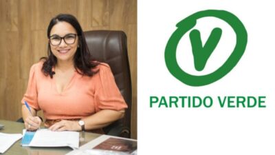 Prefeita Dinair Veloso amplia base de partidos em Timon com adesão do PV