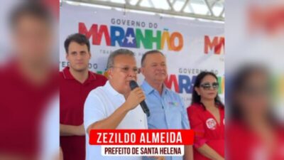 Ex-prefeito de Santa Helena, Zezildo Almeida, é cotado para representar Secretaria de Política do Estado na Baixada Maranhense
