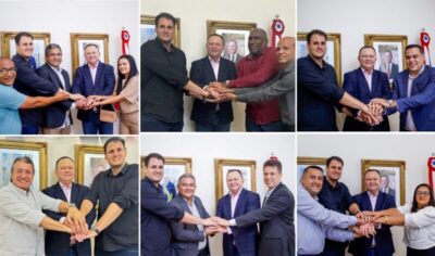 Orleans Brandão acompanha reuniões do governador com 10 prefeitos da Baixada e Litoral Maranhense para anunciar investimentos