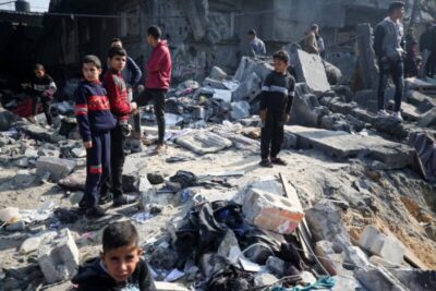 Guerra sem limites de Israel contra Gaza com apoio de aliados precisa terminar