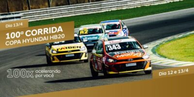 Assista em Maranhão Hoje corrida da Copa HB20 direto de Londrina no Paraná