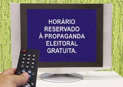 Começa a propaganda eleitoral no rádio e TV