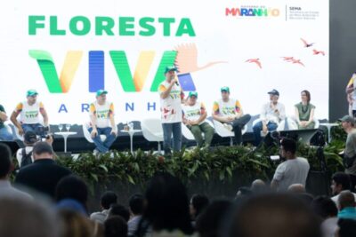 Governo do estado lança programa Floresta Viva em São Bento