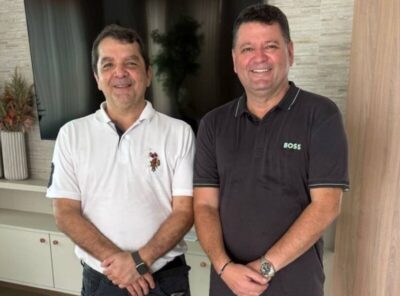 Hilton Gonçalo e Enoque Mota discutem cenário político maranhense com foco em 2026