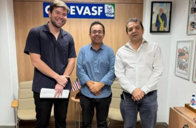 Hilton Gonçalo e Milton Gonçalo buscam parceria para Santa Rita com Codevasf e Conab