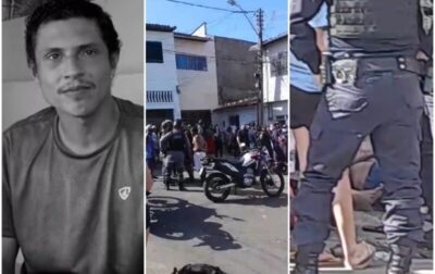 Jovem em surto psicótico é assassinado por guardas municipais em abordagem no Caratatiua; veja vídeo