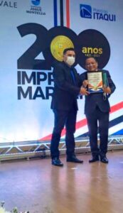 Editor deste blogue e do ATOS FATOS recebe homenagem da UFMA e relata toda sua trajetória profissional