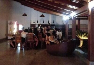 Prefeito faz farra em hotel de luxo de São Luís