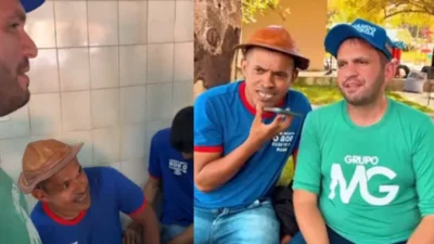 Ao lado de humorista, Fernando Pessoa faz palhaçada com saúde de Tuntum e Teresina