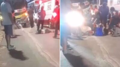 Idosa morre atropelada por ônibus escolar em Paço do Lumiar