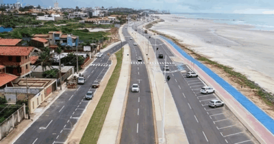 Após pressão de grã-finos, Brandão bloqueia Avenida Litorânea