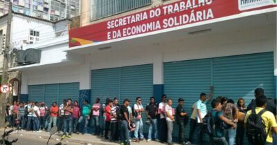 Taxa de desemprego cresce no Maranhão no 3º trimestre