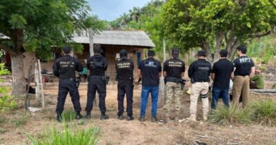 PF resgata trabalhadores em situação análoga à escravidão