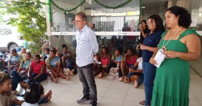 Quebradeiras de coco protestam em SLZ por atraso e cortes
