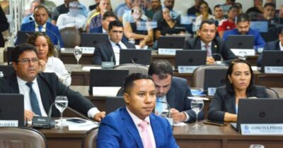 Câmara de SLZ aprova aumento salarial para o prefeito Braide
