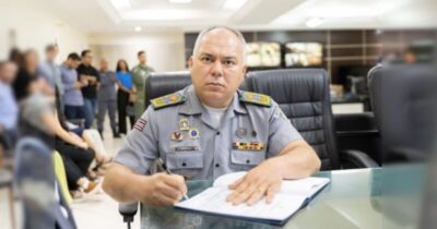 Coronel Pitágoras Mendes Nunes assume comando da PMMA