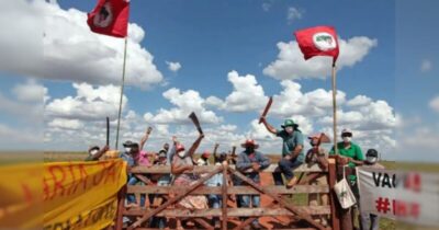 MST promete invasões e cobra visita de Lula a assentamentos
