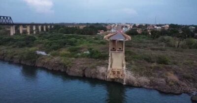 Ponte entre Maranhão e Tocantins desaba