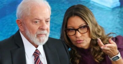 Aprovação de Janja Lula cai para 22% entre os brasileiros
