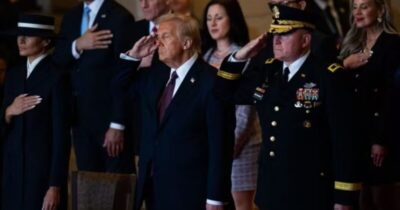 Trump exclui pessoas trans das forças armadas dos EUA