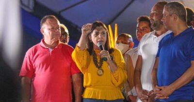 Roseana Sarney assume secretaria no governo Brandão