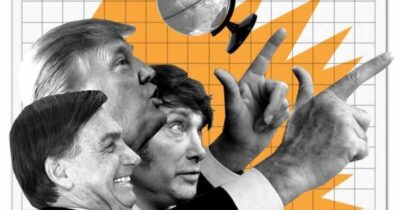 Direita lidera intenções de voto global, exceto Bolívia