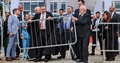 Governo Lula prevê gasto de mais de R$ 400 mil com grades