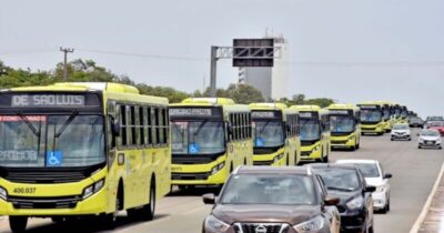 Justiça exige 80% da frota de ônibus em circulação na greve