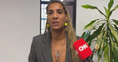Vice do PT acusa Anielle Franco de nomear cargo fantasma