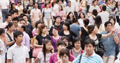 China pode ter sua população reduzida pela metade até 2100