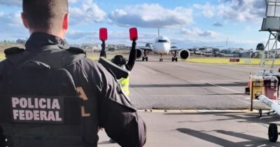 PF realiza prisão preventiva no Aeroporto de São Luís