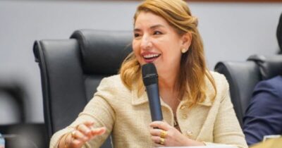 Ministra Cármen Lúcia defende reeleição de Iracema Vale