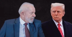 ‘Fale manso comigo’, diz Lula sobre presidente Donald Trump